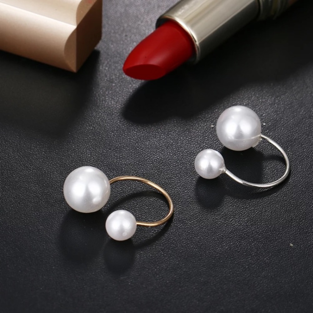 Fashion Faux Perl Ring - Picture 1 of 6